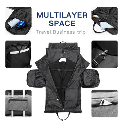 Multifunction Men Suit Storage Travel Bag