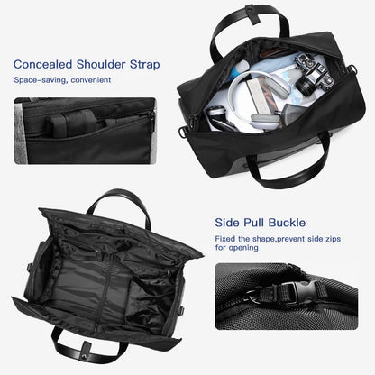 Multifunction Men Suit Storage Travel Bag