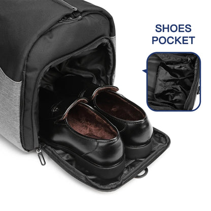 Multifunction Men Suit Storage Travel Bag