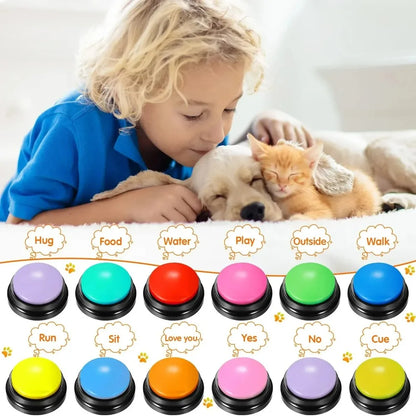 Dog Cat Communication Buttons