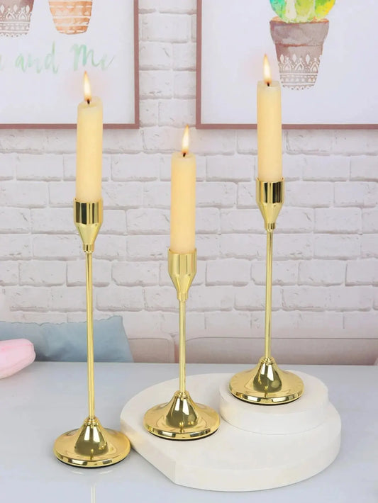 European Style Metal Candle Holders Candlestick