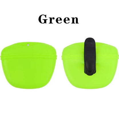 Silicone Dog Treat Bag Pet