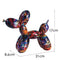 Resin Graffiti Balloon Dog Figurines