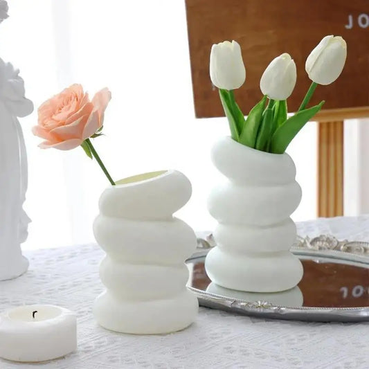 Spiral Decorative Vase