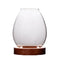 Transparent Round Glass Candle Holders