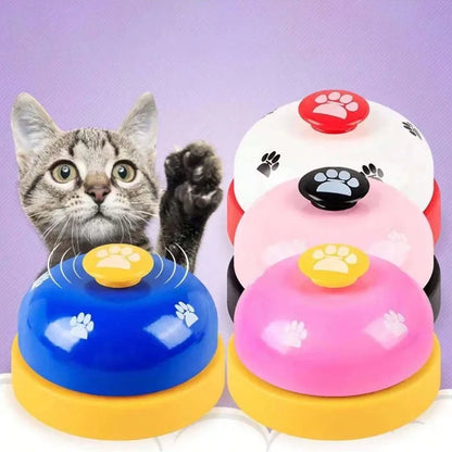 Pet Call Bell Dog Toys IQ Training Dog Cat