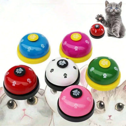 Pet Call Bell Dog Toys IQ Training Dog Cat