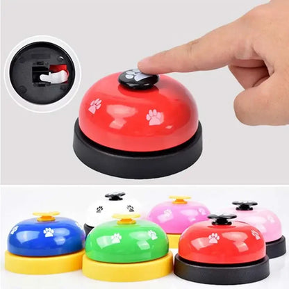 Pet Call Bell Dog Toys IQ Training Dog Cat