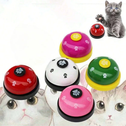 Pet Call Bell Dog Toys IQ Training Dog Cat