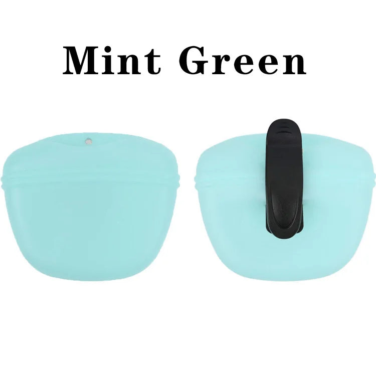 Silicone Dog Treat Bag Pet