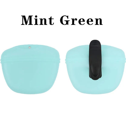 Silicone Dog Treat Bag Pet