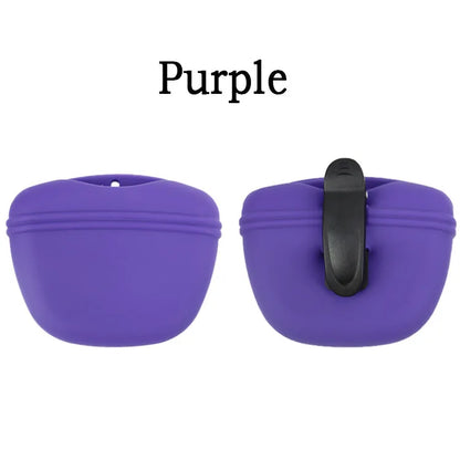 Silicone Dog Treat Bag Pet