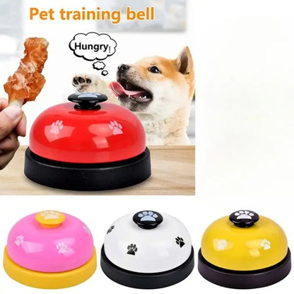 Pet Call Bell Dog Toys IQ Training Dog Cat