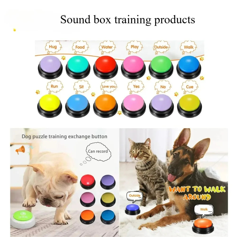 Dog Cat Communication Buttons