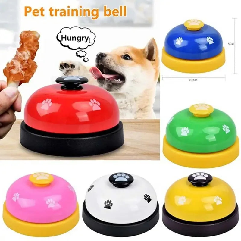 Pet Call Bell Dog Toys IQ Training Dog Cat