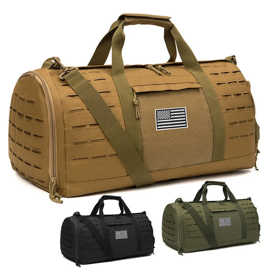 Sport Gym Bag Tactical Travel Duffel Bag